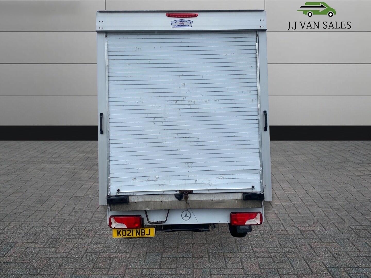 Used Mercedes-Benz Sprinter 2021 for sale - 76457536: Photo 2