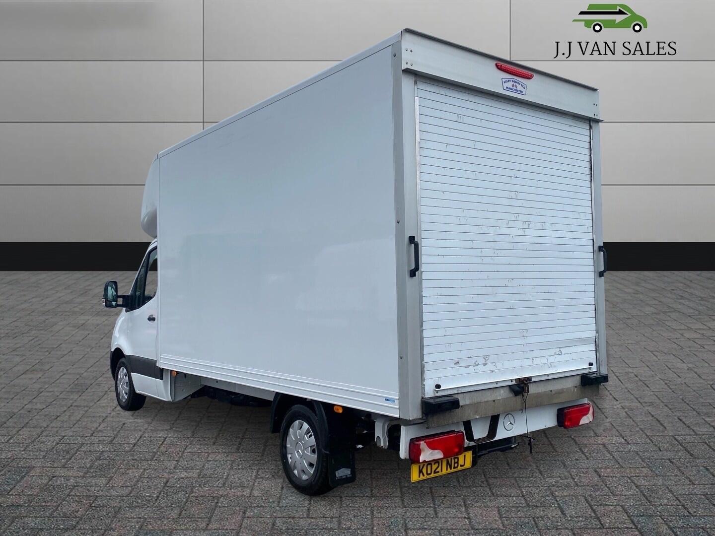 Used Mercedes-Benz Sprinter 2021 for sale - 76457536: Photo 8