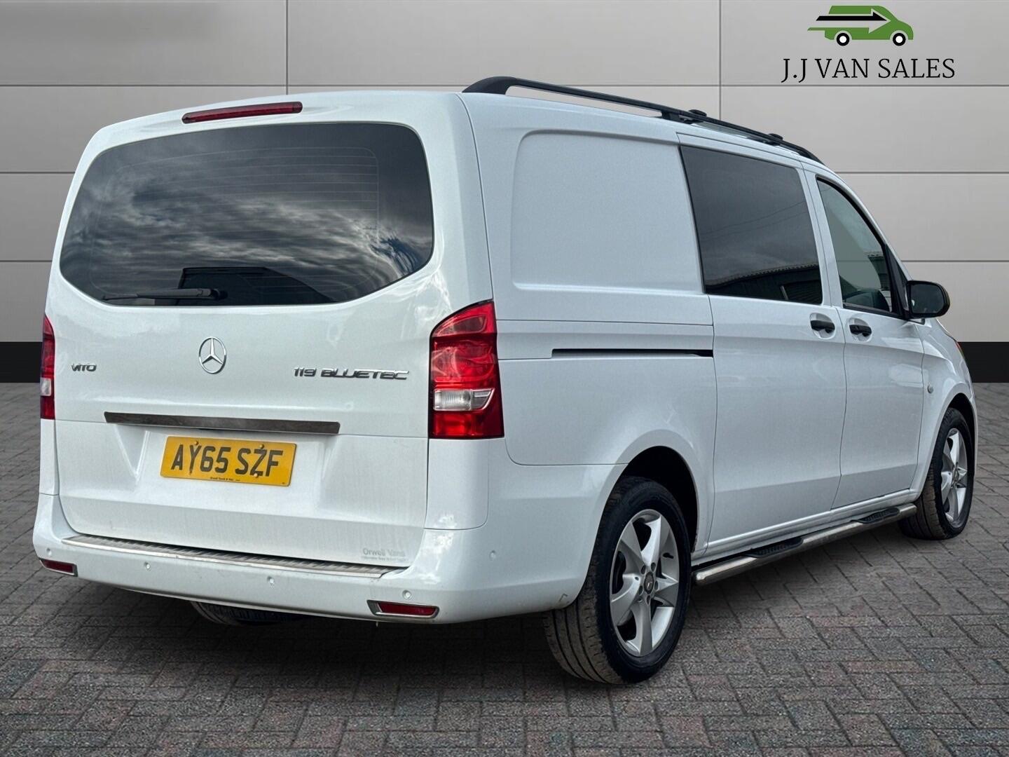 Used Mercedes-Benz Vito 2015 for sale - 78046889: Photo 8
