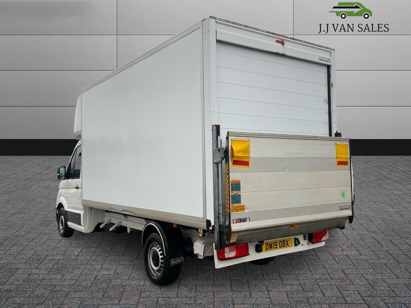 Used Volkswagen Crafter 2019 for sale - 77214948: Photo 8