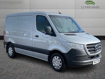 Used Mercedes-Benz Sprinter 2021 for sale - 76539075: Photo