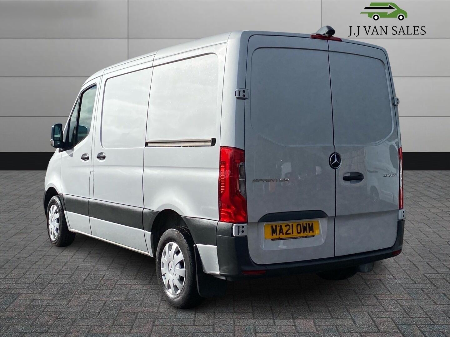 Used Mercedes-Benz Sprinter 2021 for sale - 76539075: Photo 8