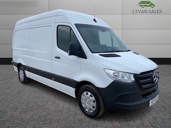 Mercedes-Benz Sprinter feature image