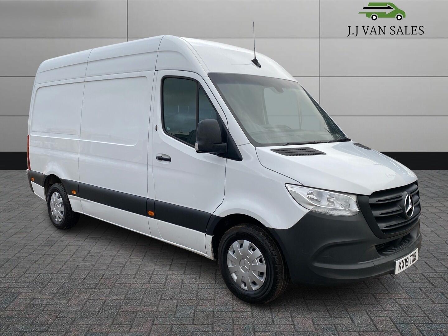 Used Mercedes-Benz Sprinter 2019 for sale - 76457513: Photo 1