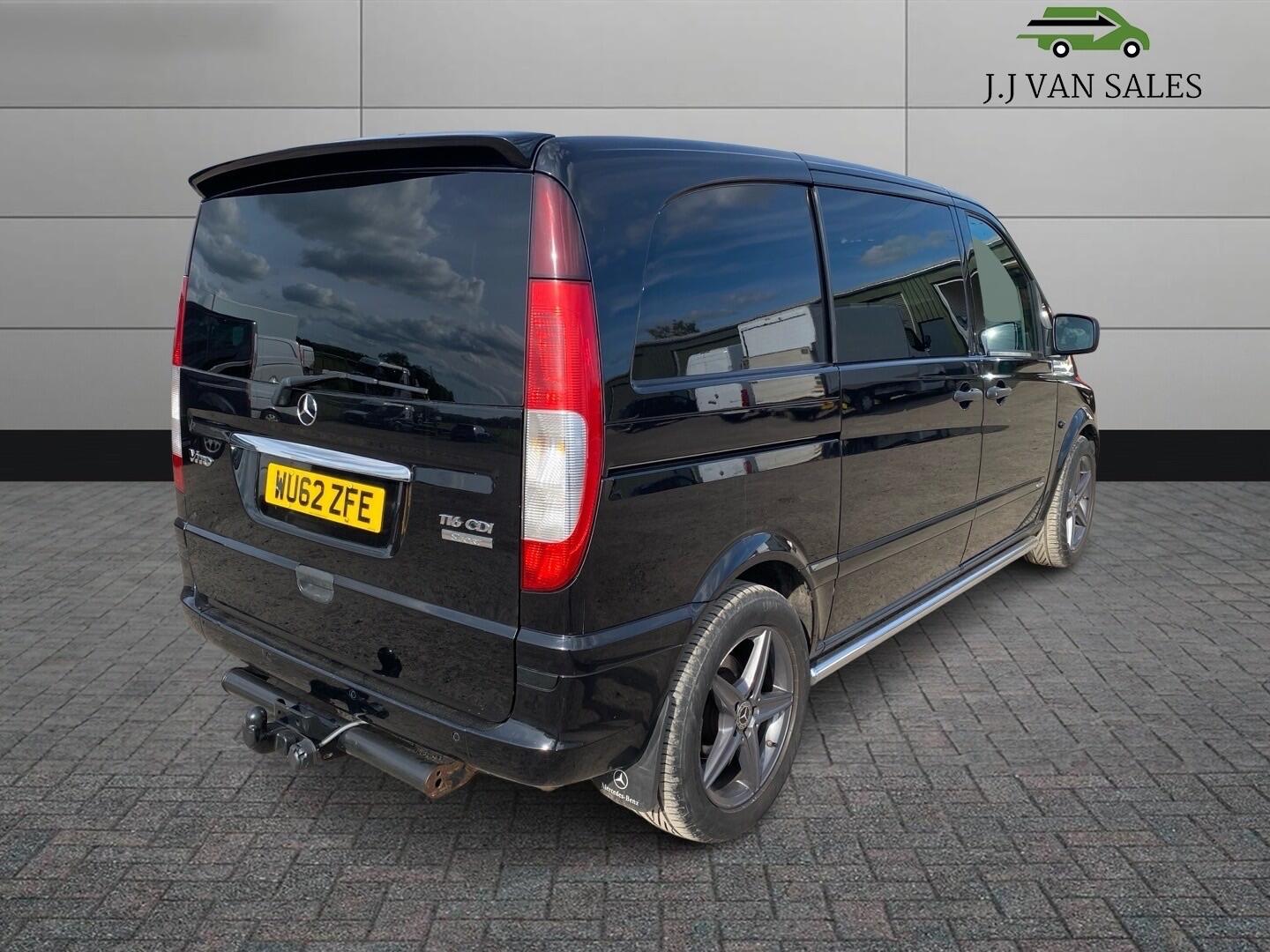 Used Mercedes-Benz Vito 2012 for sale - 76995712: Photo 10