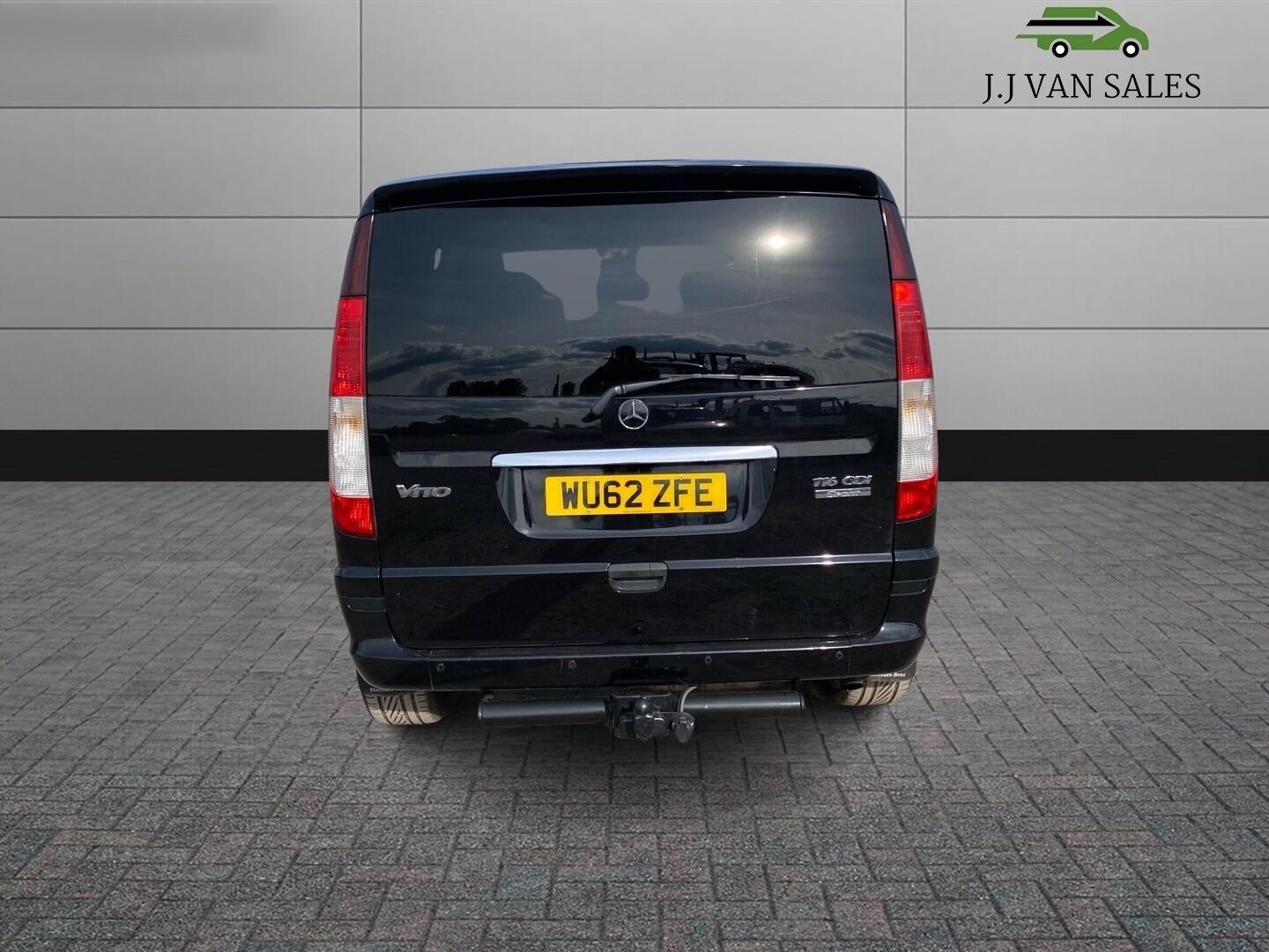 Used Mercedes-Benz Vito 2012 for sale - 76995712: Photo 11