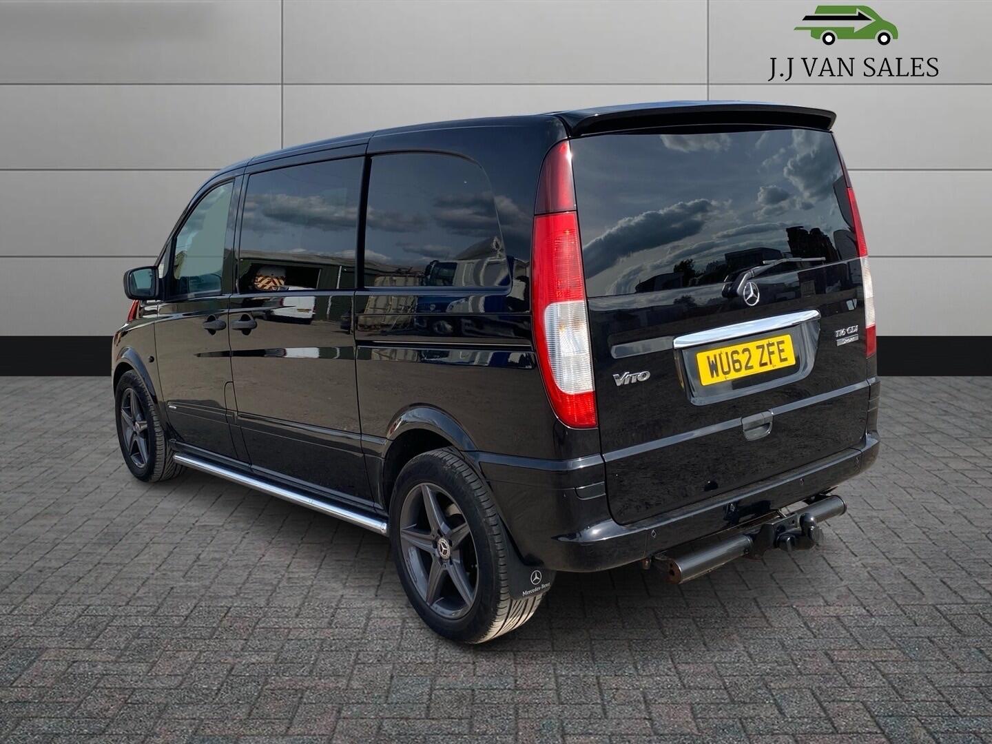 Used Mercedes-Benz Vito 2012 for sale - 76995712: Photo 14