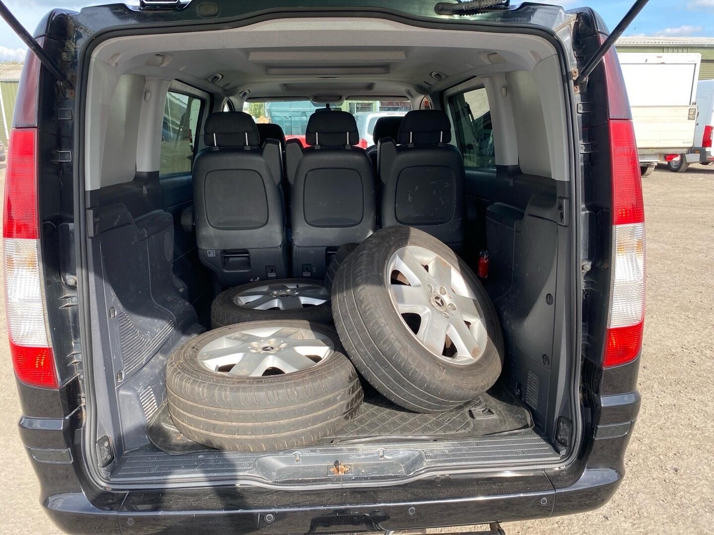 Used Mercedes-Benz Vito 2012 for sale - 76995712: Photo 17