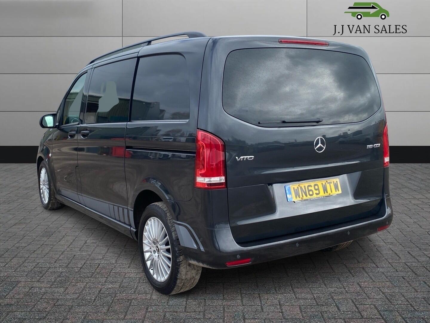 Used Mercedes-Benz Vito 2019 for sale - 77695585: Photo 5