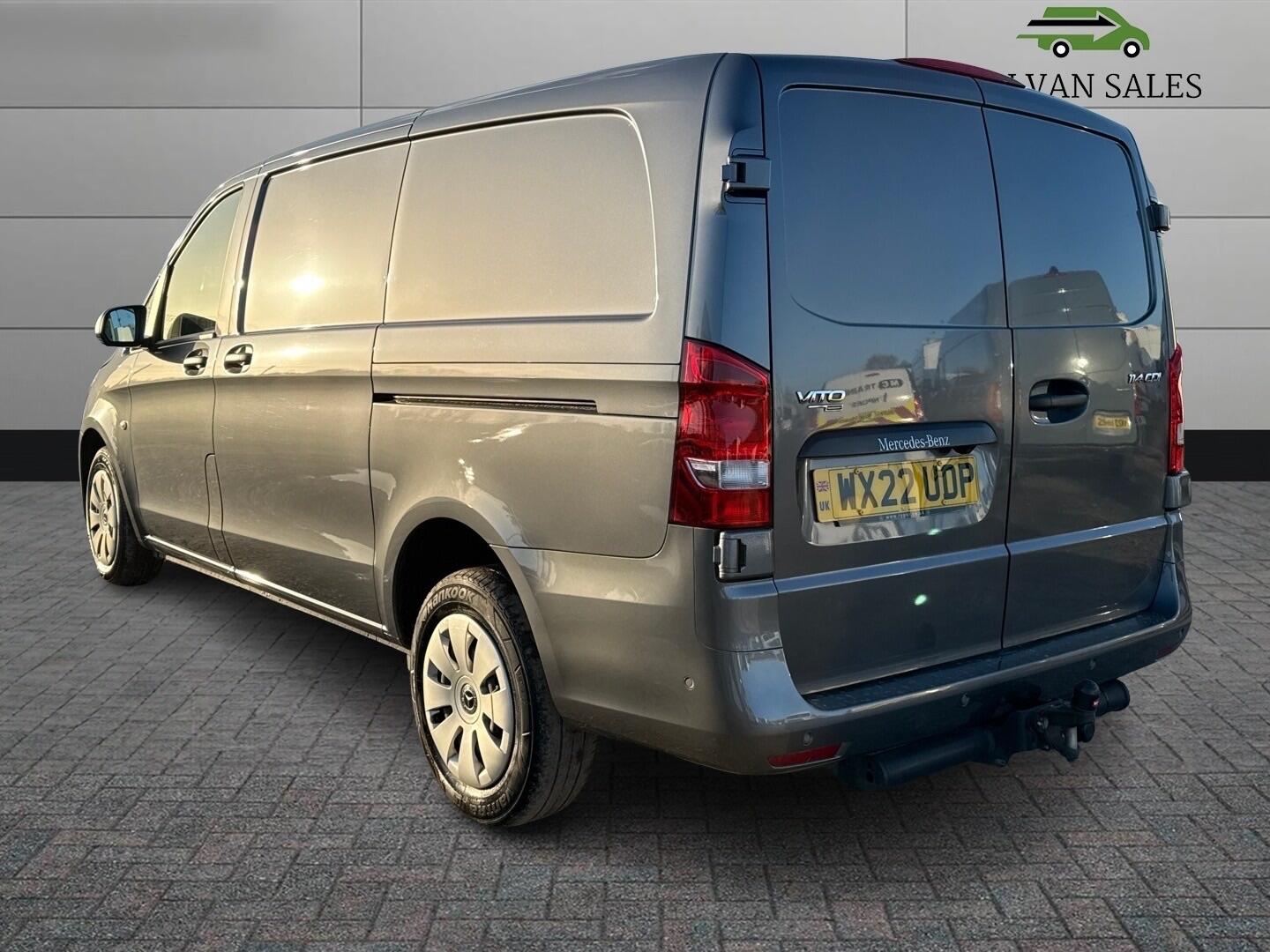 Used Mercedes-Benz Vito 2022 for sale - 77838621: Photo 5