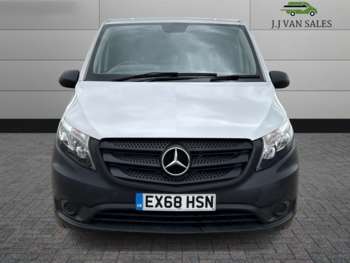 Used Mercedes-Benz Vito 2018 for sale - 74042791: Photo