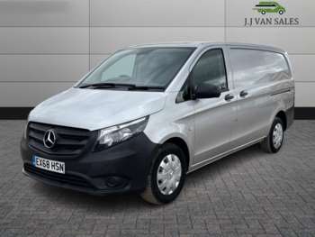 Used Mercedes-Benz Vito 2018 for sale - 74042791: Photo