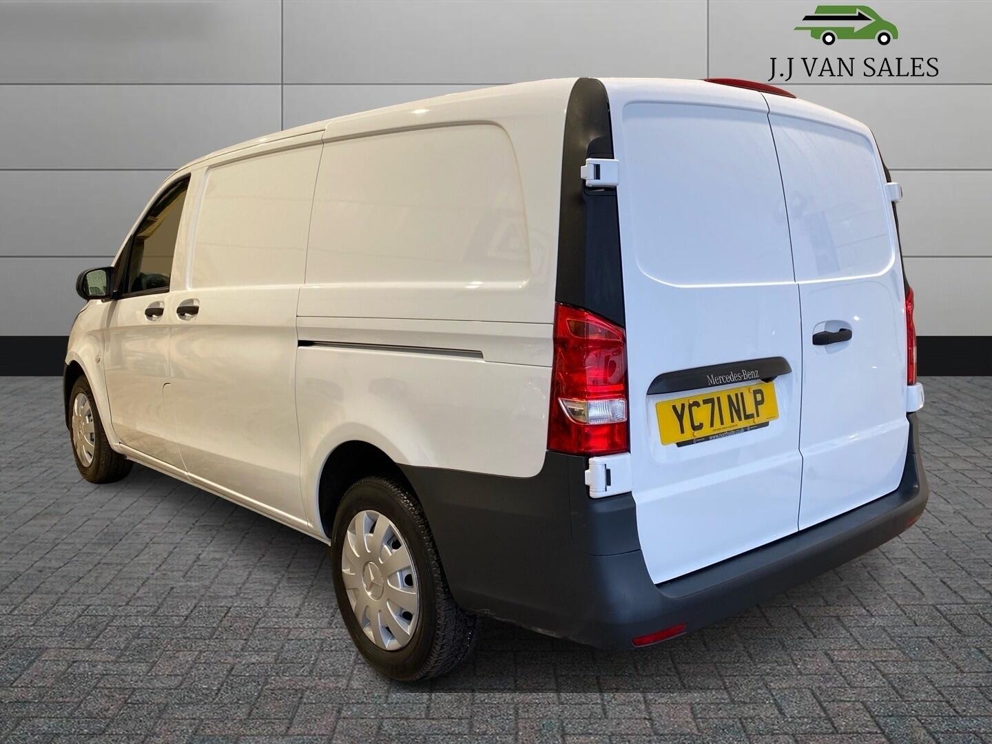 Used Mercedes-Benz Vito 2021 for sale - 77214950: Photo 12