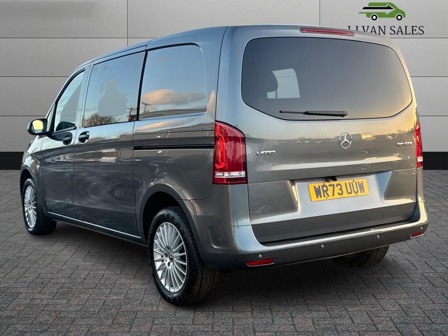 Used Mercedes-Benz Vito 2023 for sale - 76898650: Photo 16