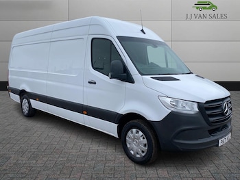 Mercedes-Benz Sprinter feature image
