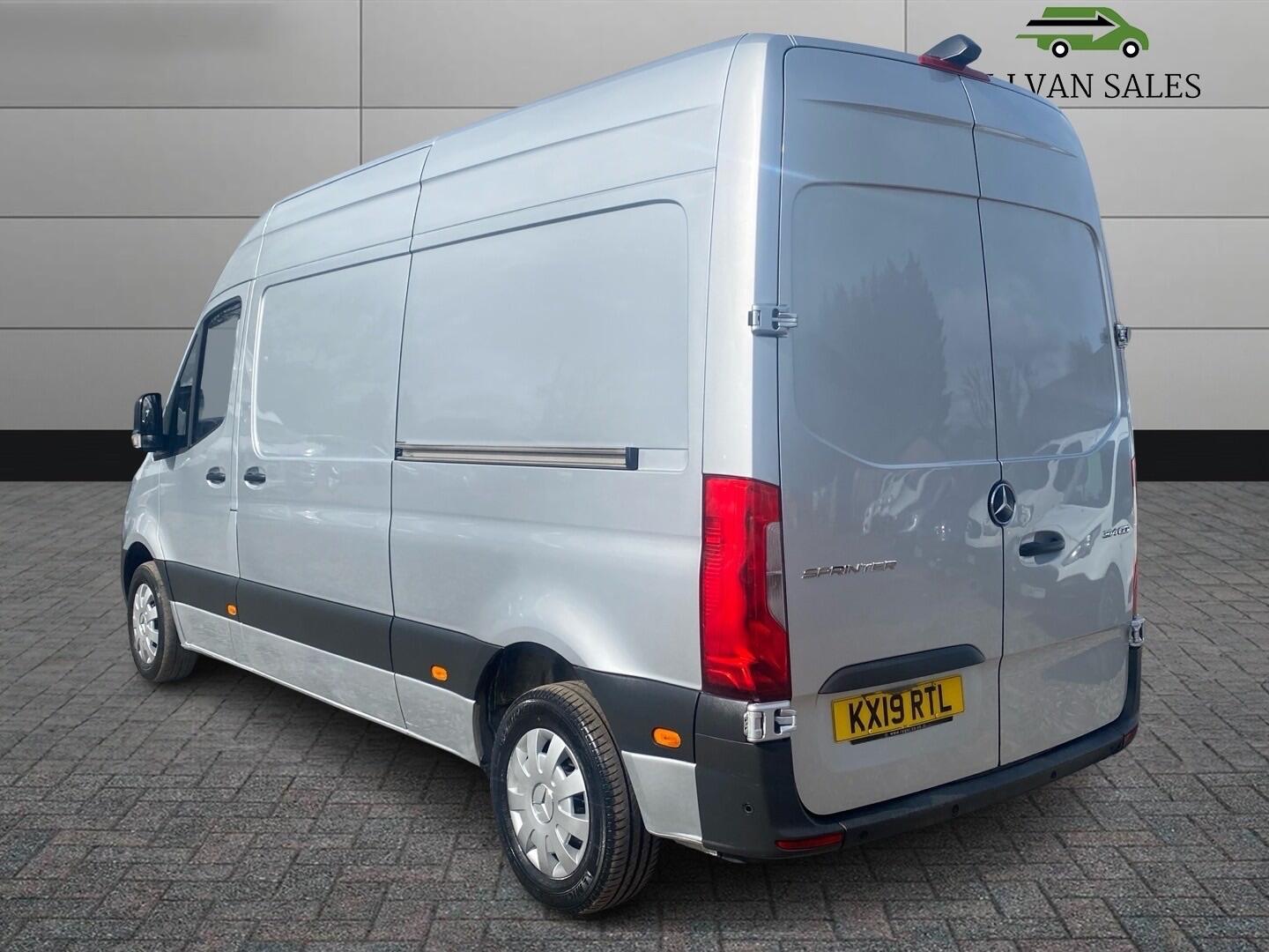 Used Mercedes-Benz Sprinter 2019 for sale - 77839084: Photo 5