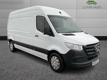 Mercedes-Benz Sprinter feature image