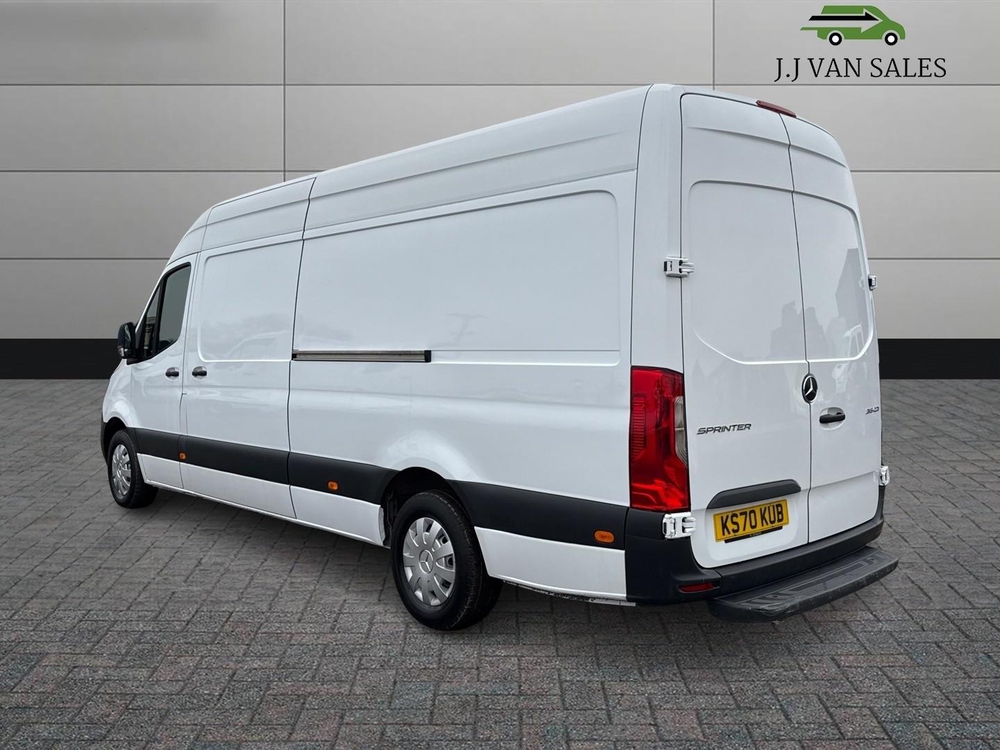 Used Mercedes-Benz Sprinter 2021 for sale - 76991350: Photo 10