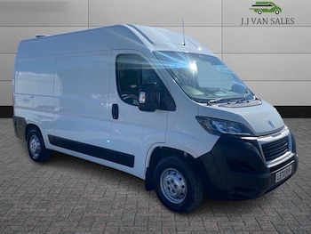 Peugeot Boxer feature image