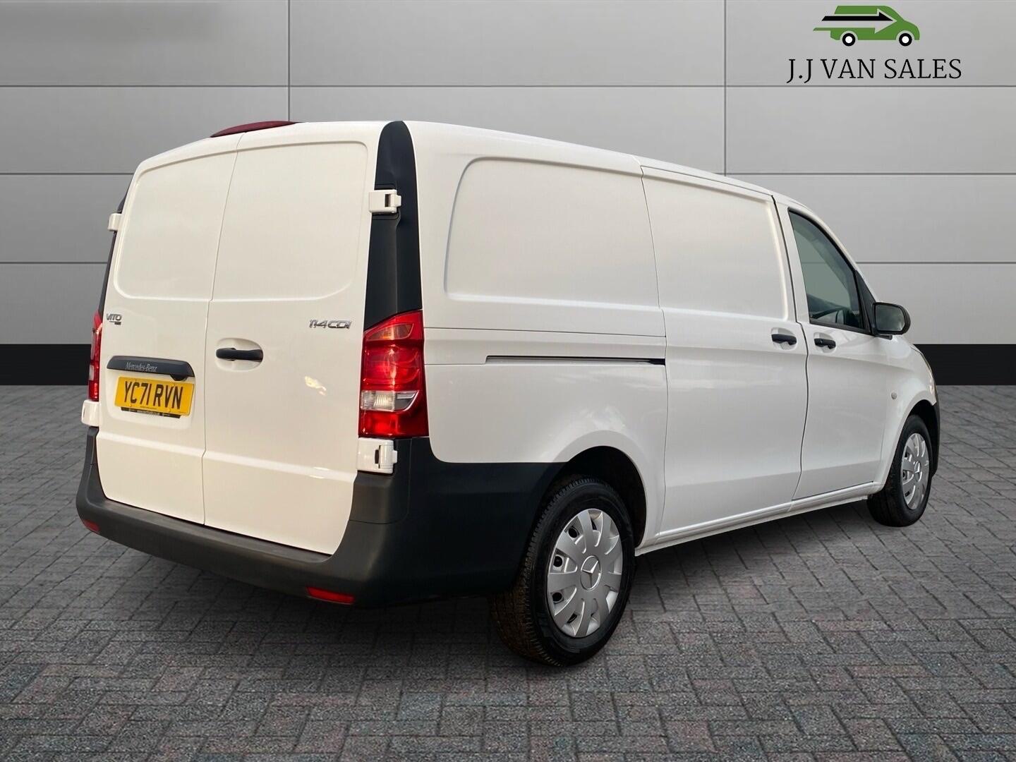 Used Mercedes-Benz Vito 2021 for sale - 77162729: Photo 12