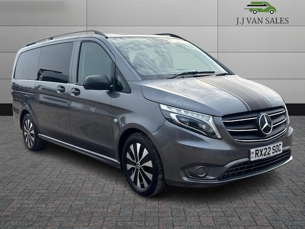 Used Mercedes-Benz Vito 2022 for sale - 73982327: Photo 1