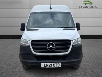 Used Mercedes-Benz Sprinter 2021 for sale - 75089826: Photo
