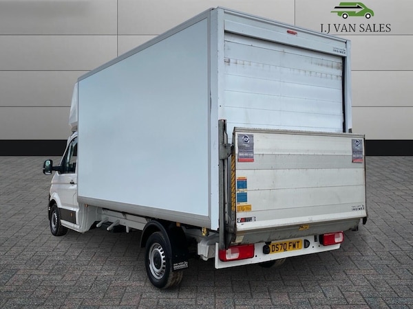Used Volkswagen Crafter 2020 for sale - 76071960: Photo 8