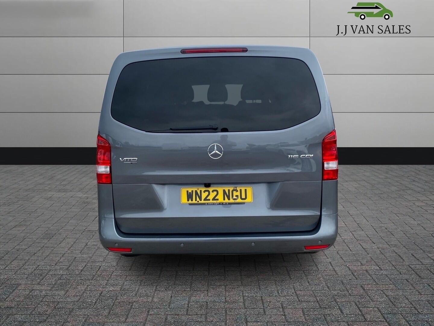 Used Mercedes-Benz Vito 2022 for sale - 76001972: Photo 10