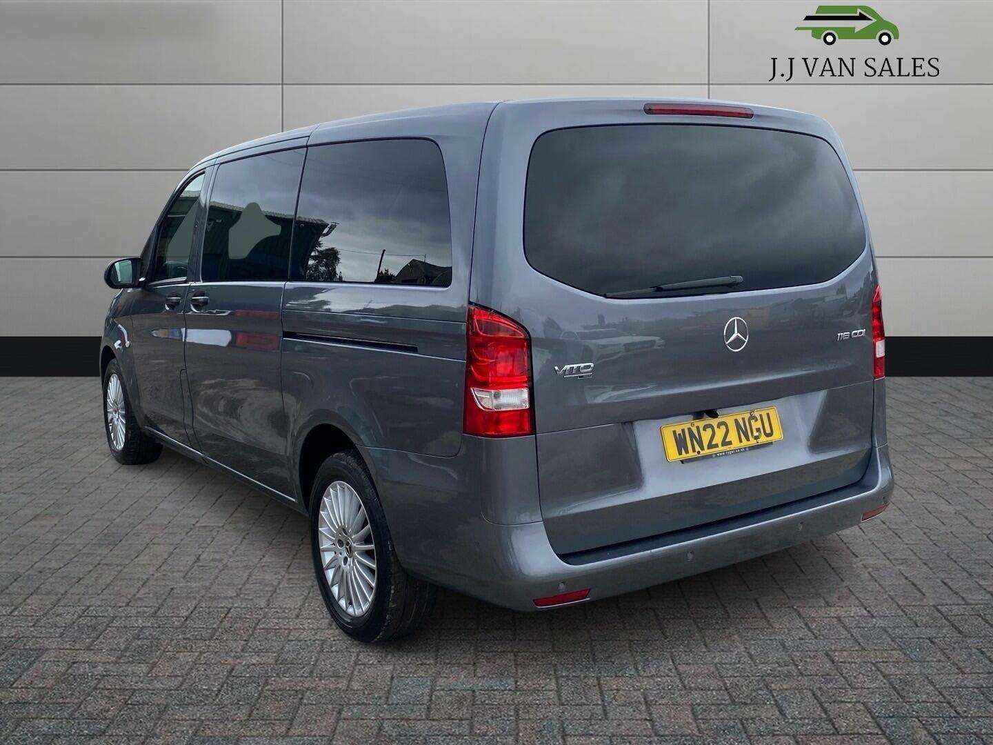 Used Mercedes-Benz Vito 2022 for sale - 76001972: Photo 9