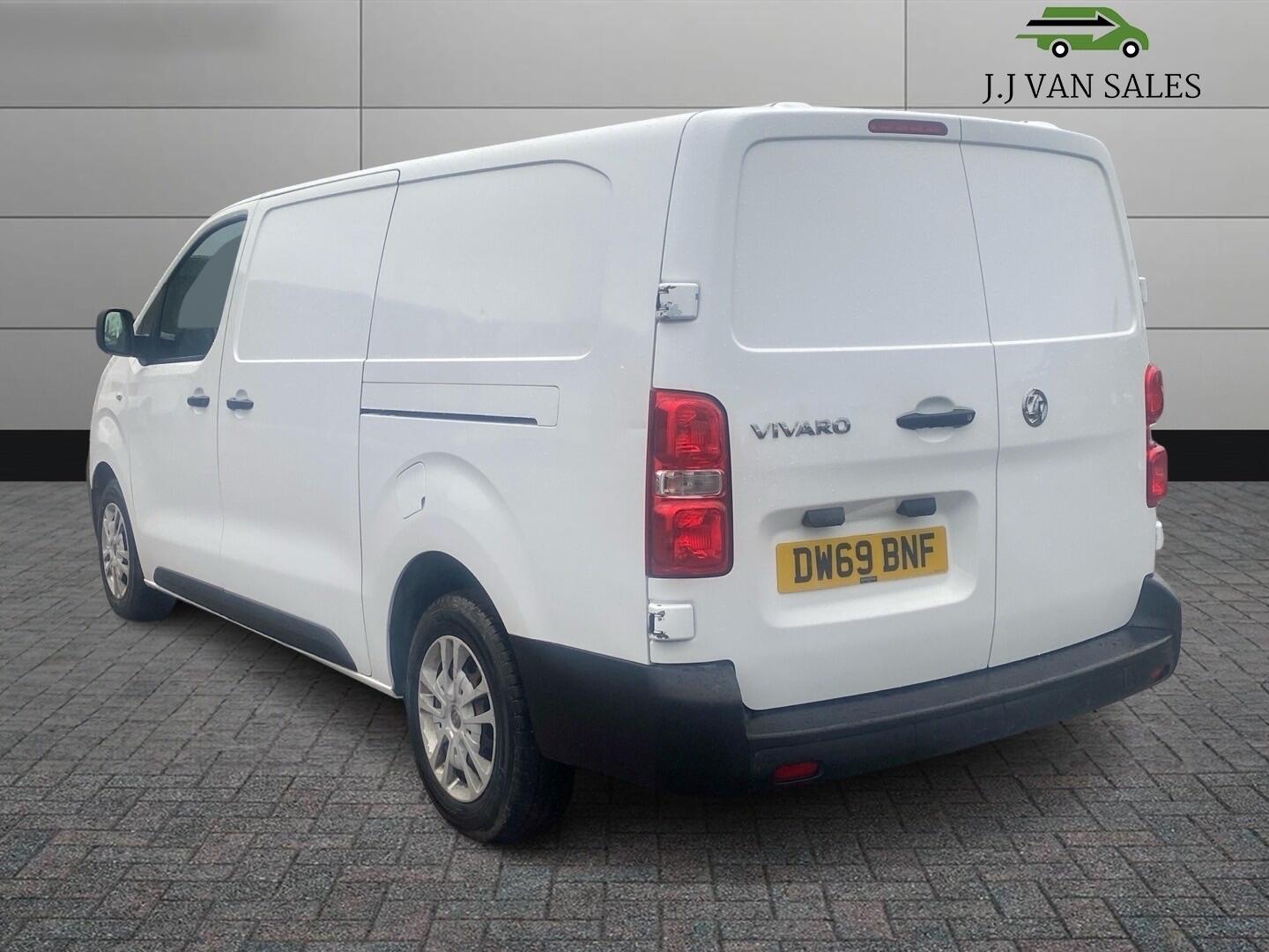 Used Vauxhall Vivaro 2020 for sale - 77097627: Photo 11