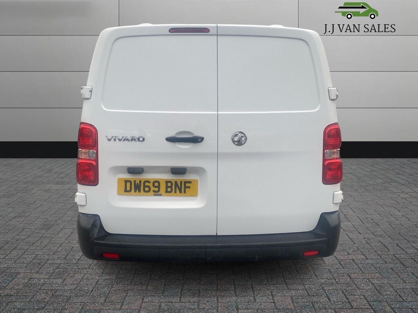 Used Vauxhall Vivaro 2020 for sale - 77097627: Photo 9