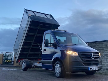 Mercedes-Benz Sprinter feature image