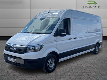 Used MAN TGE 2022 for sale - 75463828: Photo