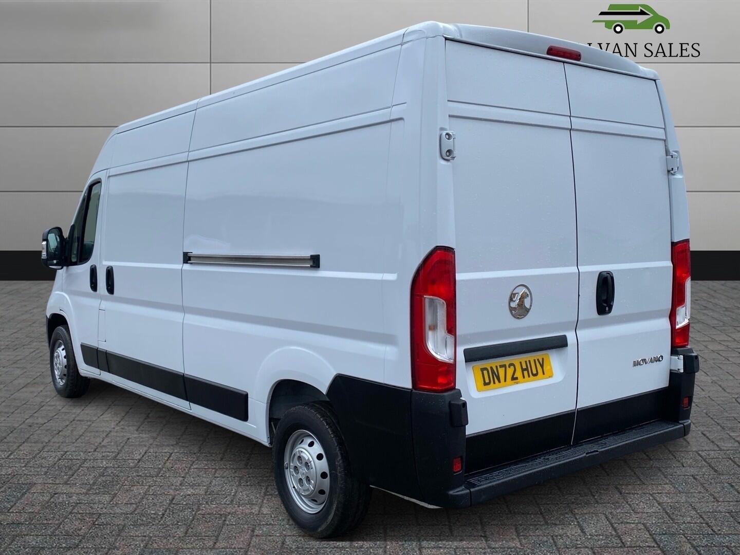Used Vauxhall Movano 2022 for sale - 77625216: Photo 5