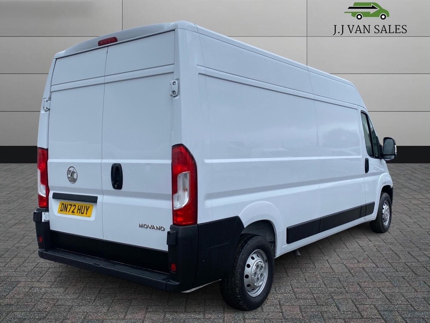 Used Vauxhall Movano 2022 for sale - 77625216: Photo 8