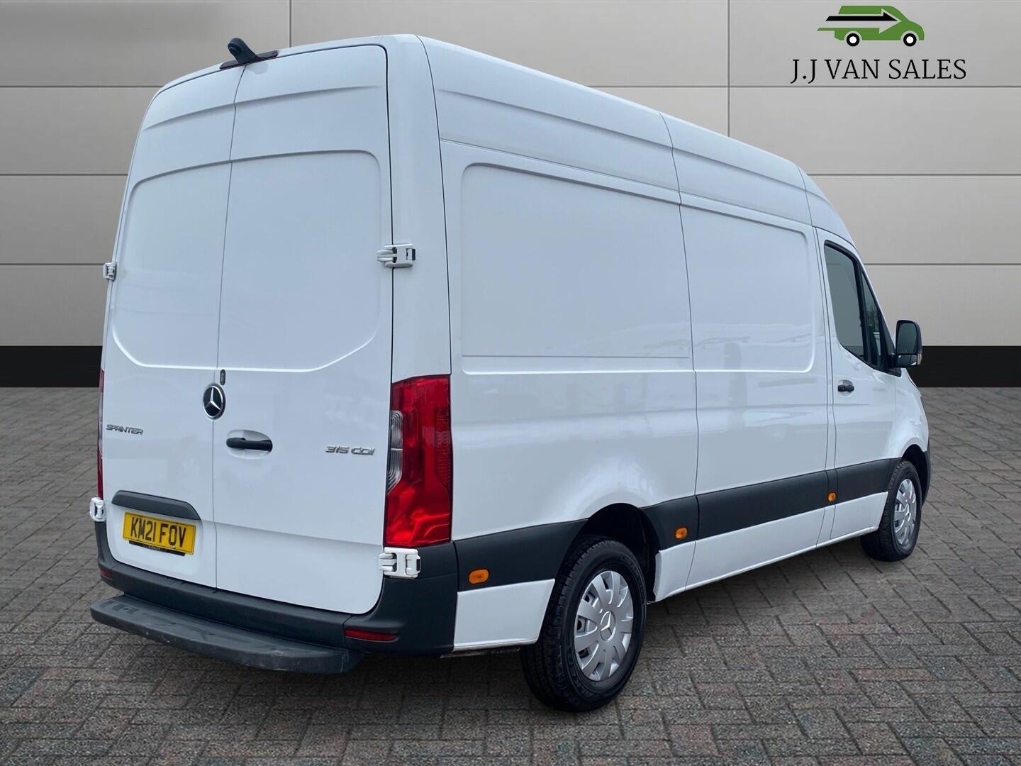 Used Mercedes-Benz Sprinter 2021 for sale - 77612645: Photo 8