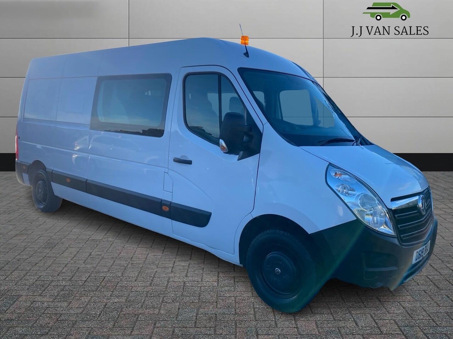 Used Vauxhall Movano 2019 for sale - 77898470: Photo 3