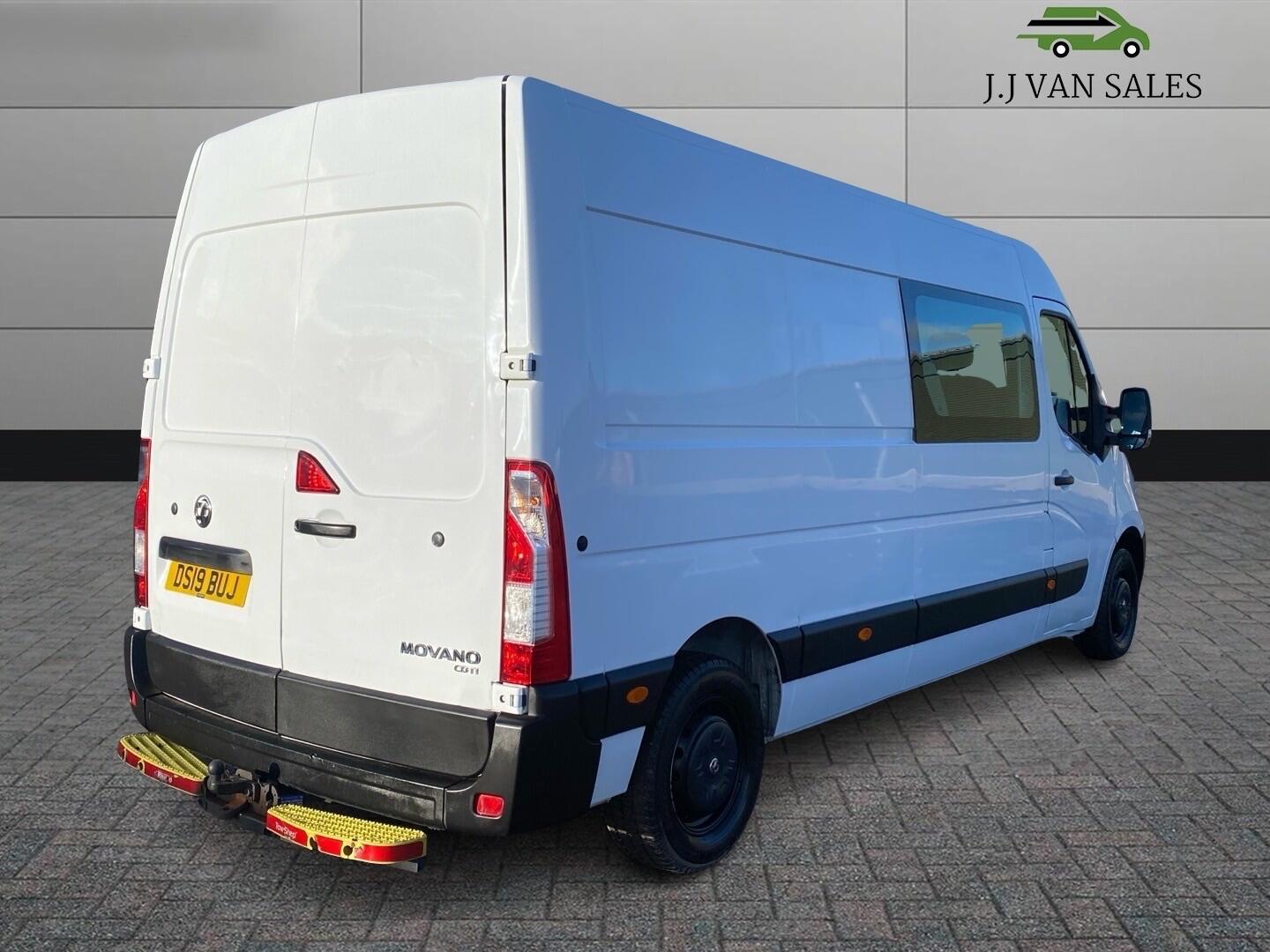 Used Vauxhall Movano 2019 for sale - 77898470: Photo 8