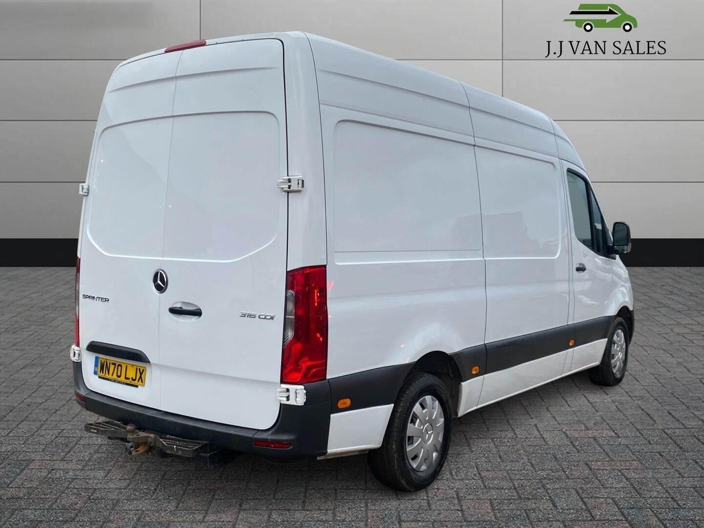 Used Mercedes-Benz Sprinter 2020 for sale - 76499407: Photo 6