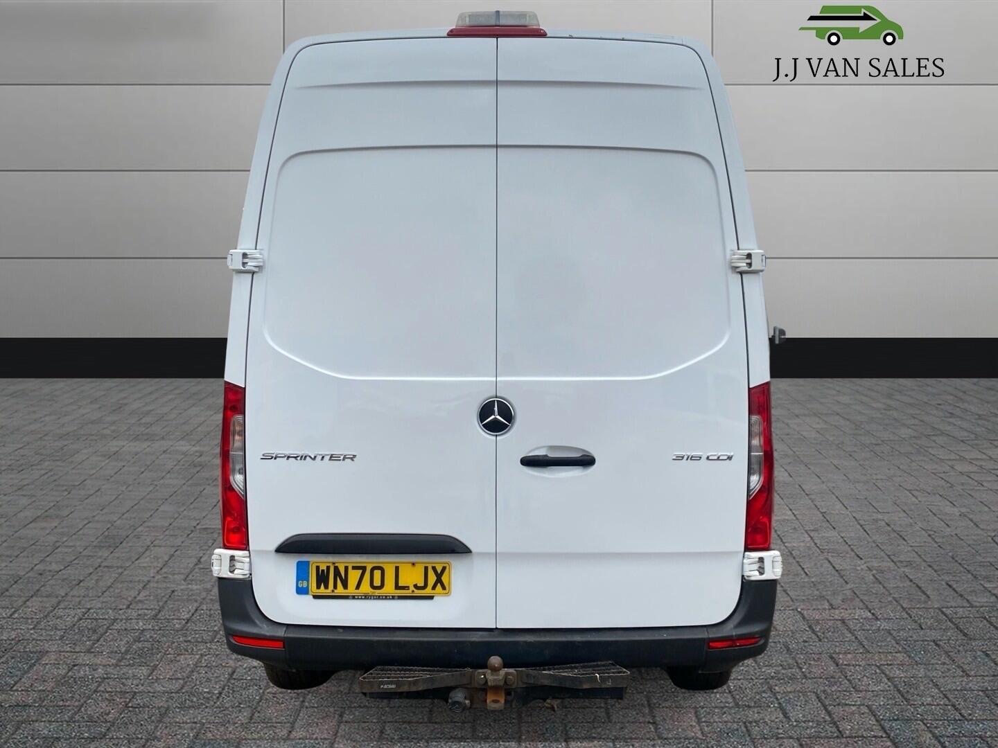 Used Mercedes-Benz Sprinter 2020 for sale - 76499407: Photo 7