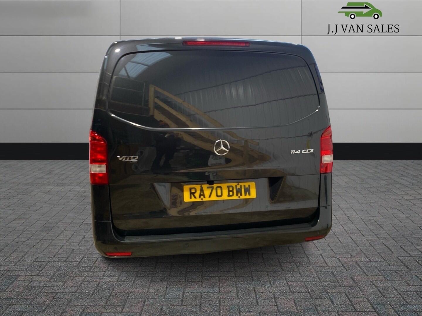 Used Mercedes-Benz Vito 2020 for sale - 76786585: Photo 10