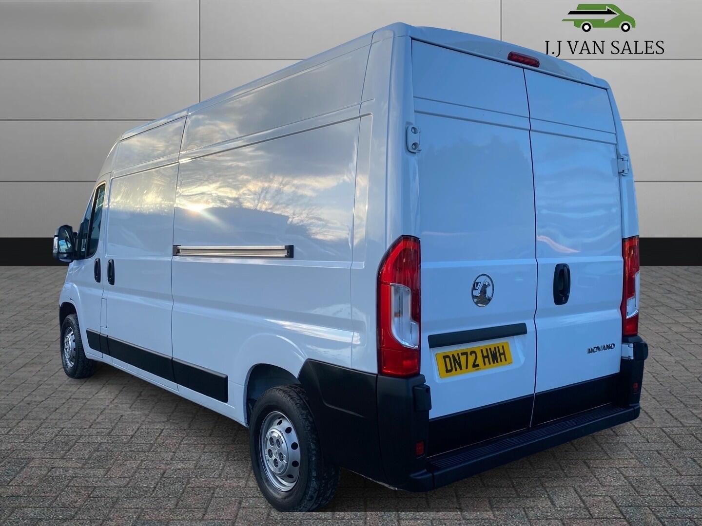 Used Vauxhall Movano 2022 for sale - 77468349: Photo 9