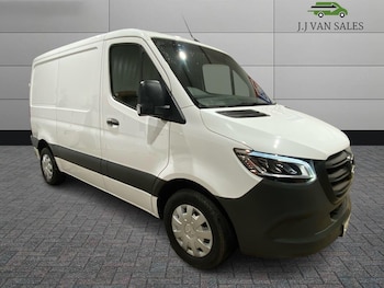 Mercedes-Benz Sprinter feature image