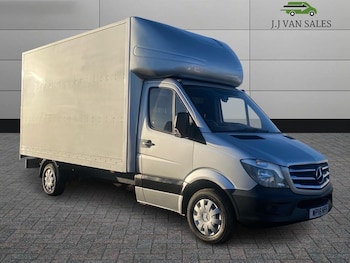 Mercedes-Benz Sprinter feature image
