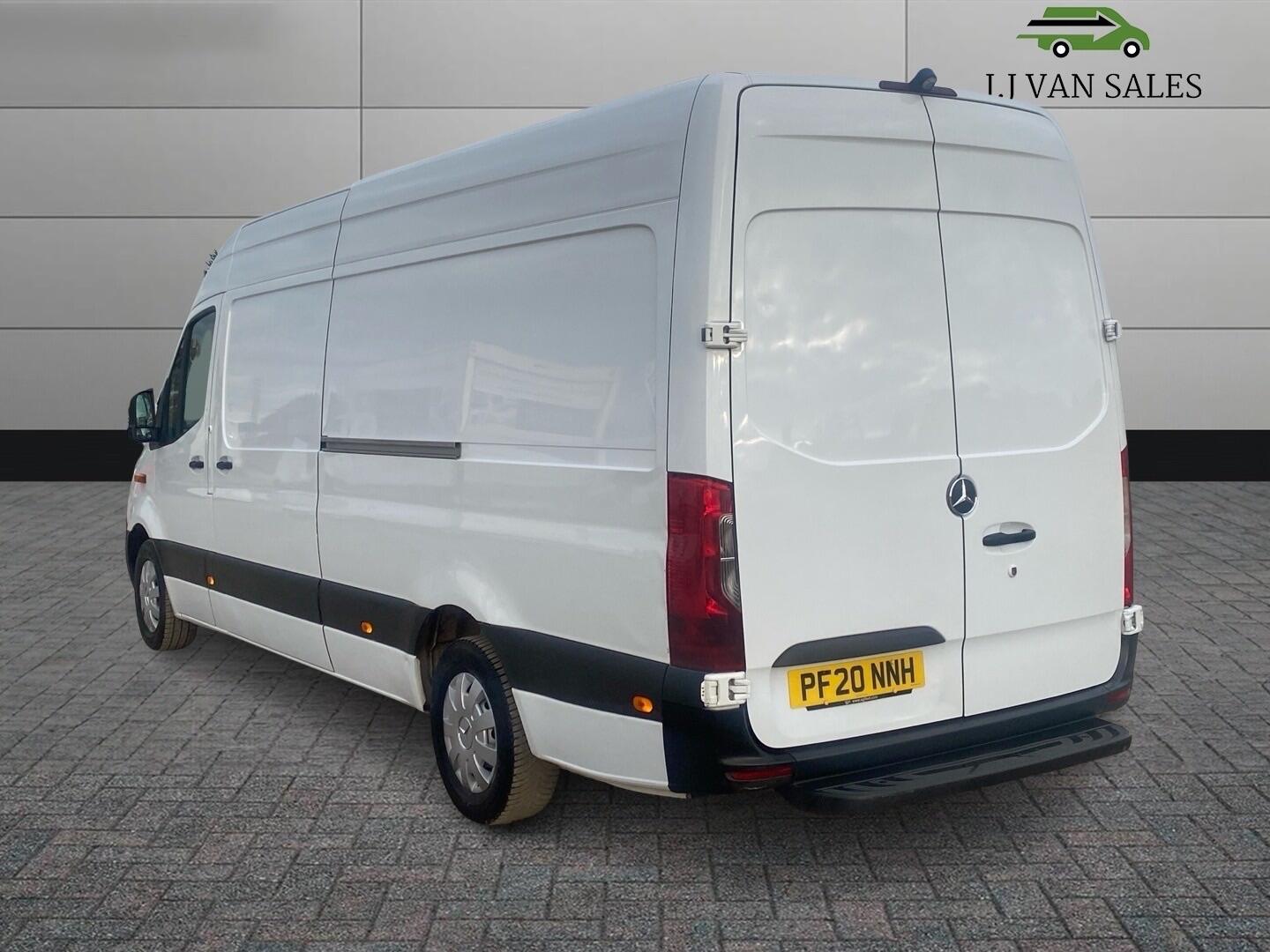 Used Mercedes-Benz Sprinter 2020 for sale - 76307457: Photo 10