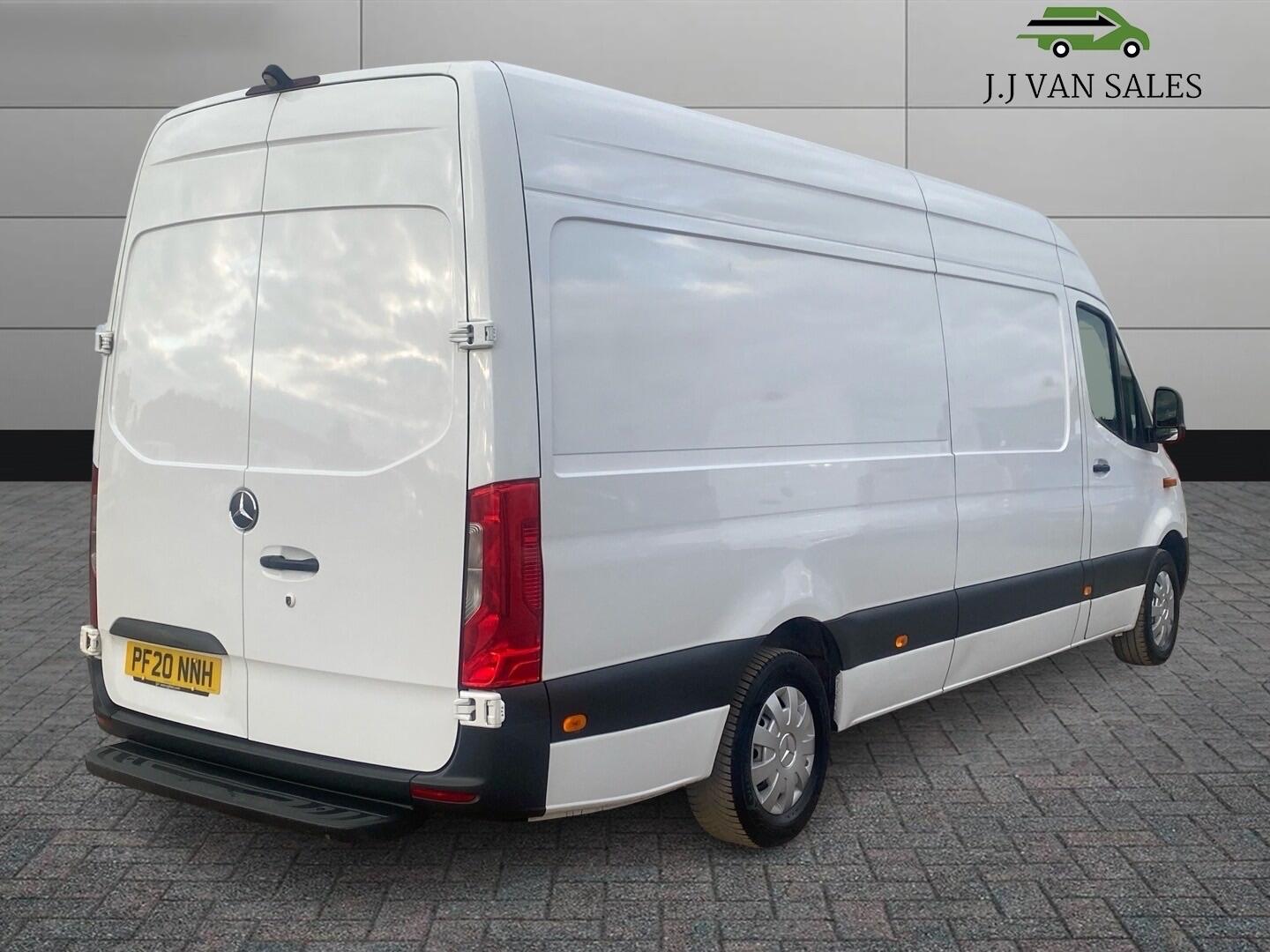 Used Mercedes-Benz Sprinter 2020 for sale - 76307457: Photo 8