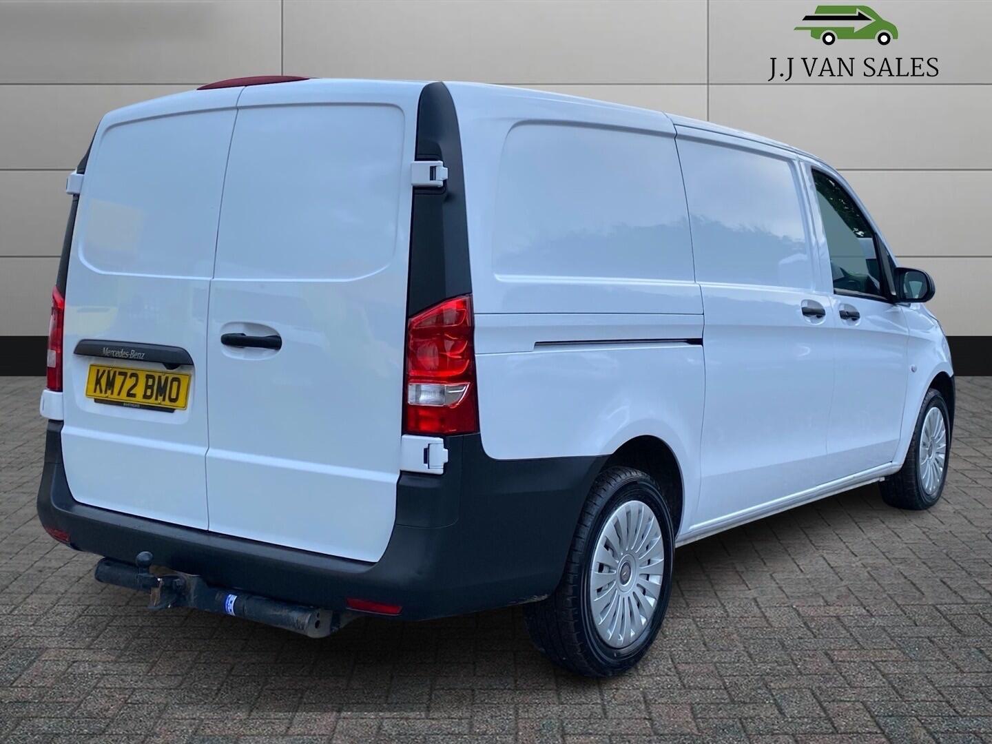 Used Mercedes-Benz Vito 2022 for sale - 76752728: Photo 11