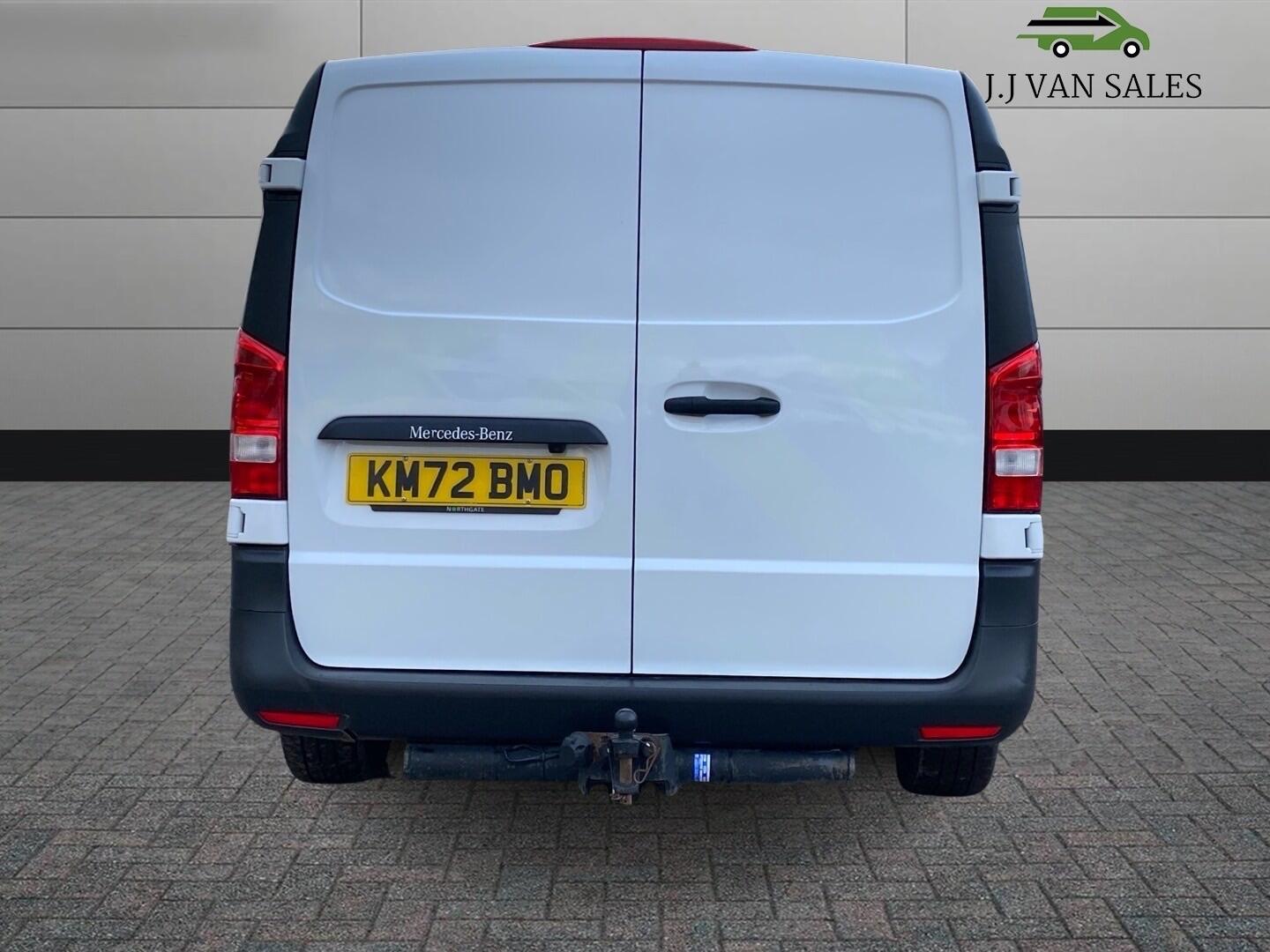 Used Mercedes-Benz Vito 2022 for sale - 76752728: Photo 12