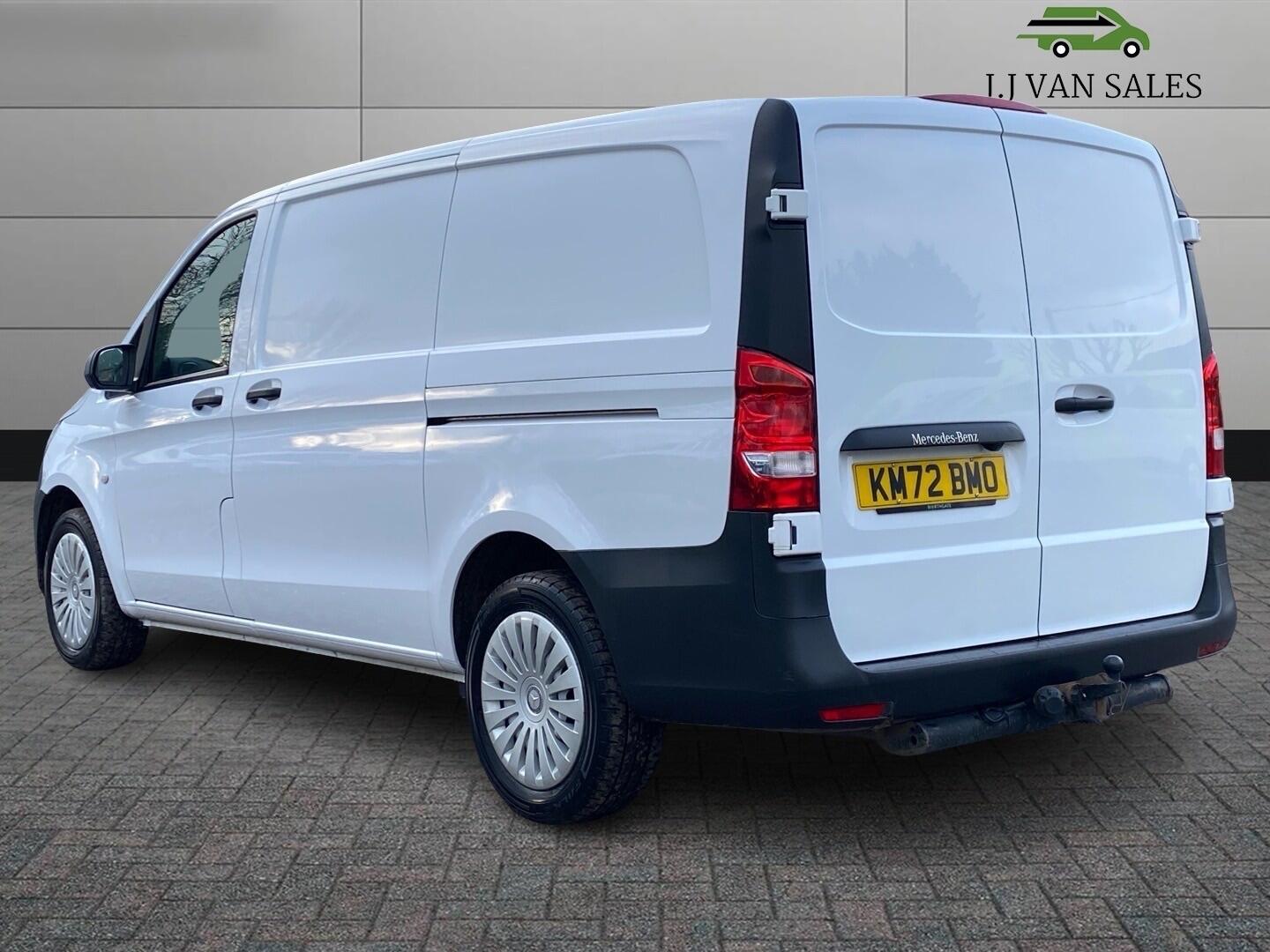 Used Mercedes-Benz Vito 2022 for sale - 76752728: Photo 13