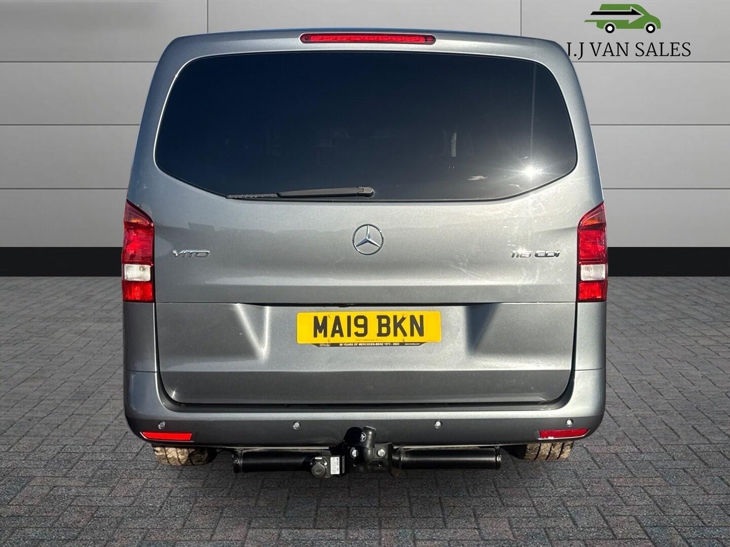 Used Mercedes-Benz Vito 2019 for sale - 76608034: Photo 10